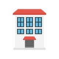 Store flat vector  icon Royalty Free Stock Photo