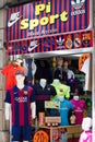 Store with Football Club Barcelona symbolics
