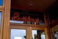 Buttermilk restaurant sign