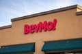 Bevmo! retail store sign Royalty Free Stock Photo