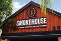 Q Smokehouse sign