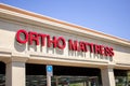 Ortho Mattress sign