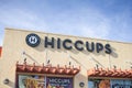 Hiccups restaurant sign