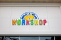 Build A Bear Workshop store sign