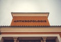 Anthropologie retail store sign