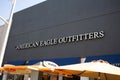 American Eagle Outfitters retail store sign Royalty Free Stock Photo