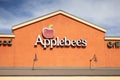 Applebee`s restaurant sign Royalty Free Stock Photo