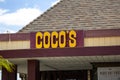 Coco`s restaurant sign