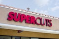 Supercuts sign Royalty Free Stock Photo