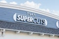 Supercuts sign Royalty Free Stock Photo