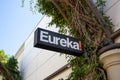 Eureka sign