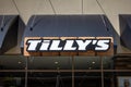 Tilly`s retail store sign