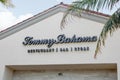 Tommy Bahama store sign