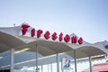 Firestone sign Royalty Free Stock Photo