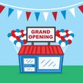 Store Grand Opening Royalty Free Stock Photo