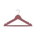 store hanger clothes cartoon vector illustration