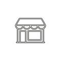 Store icon - shopping icon - building storefront