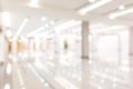 Store, interior, office, abstract defocused blurred bokeh background. Royalty Free Stock Photo