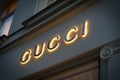 Store of the Italian fashion company Gucci in Berlin