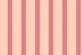 Store lines textile seamless, pastel pattern background vertical. Image texture fabric stripe vector in light and red colors