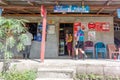 Store located at the road near Boaco in Nicaragua