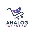 Store logo sales joystick game