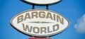 Bargin World Sign, Kissimmee, Florida