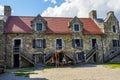 Store room and powder magazine at the historic Fort Ticonderoga in Upstate New York