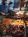 Store selling cooked cold dishes in China Shanghai