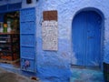 Store selling goods in local areas in Morocco