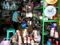 Store selling home decors in dapitan arcade in manila city philippines in asia