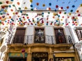 Store selling suits of armor, Ronda, Andalusia, Spain, Espana