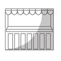 Store stand icon image Royalty Free Stock Photo