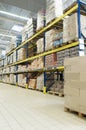 Store warehouse Royalty Free Stock Photo