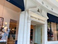 The storefront of the Brooks Brothers retail store at Millenia Mall in Orlando, Florida Royalty Free Stock Photo