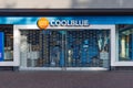 The storefront of a Coolblue electronics store Royalty Free Stock Photo