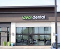 Ideal Dental Store Front, Forth Worth, Texas