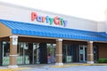 Storefront of a Party City store Royalty Free Stock Photo