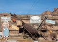 Storefront sign, Oatman, Arizona