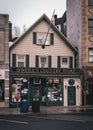 A storefront on a street corner - ONeills Country Store, Mamaroneck, New York Royalty Free Stock Photo