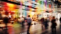 storefronts blurred interior architecture