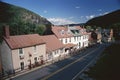 Storefronts in Harpers Ferry