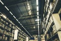 storehouse or modern warehouse exterior Royalty Free Stock Photo
