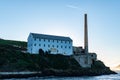 The Storehouse warehouse and the Power Plant at Alcatraz Island Prison, San Francisco California USA, March 30, 2020