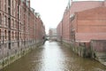 Storeroom houses in Hamburg(2)