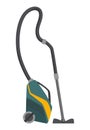 Storeroom icon or household equipment. Vacuum cleaner. Must have symbol. Vector illustration in flat style