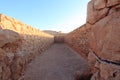 Storeroom on the Top of Masada Fortress