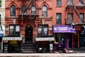 Stores and business in MacDougal Street, NYC