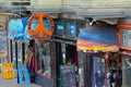 Stores in Haight Street in Haight-Ashbury San Francisco.