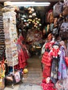 Old market place in Granada, Andalusia, Spain, Espana